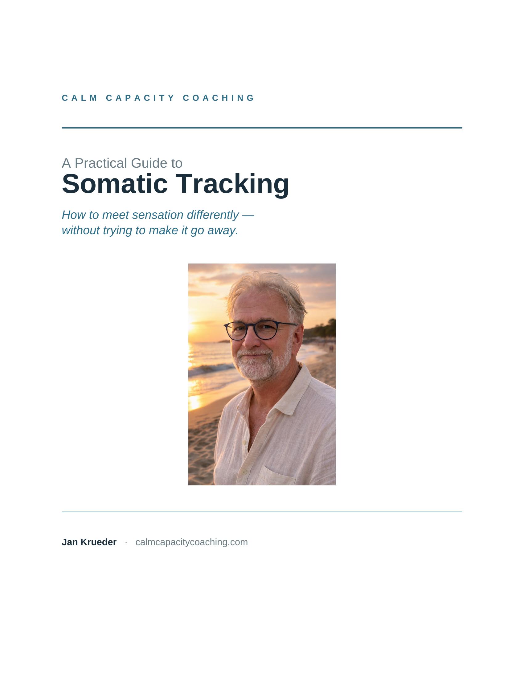 eBook: Somatic Tracking